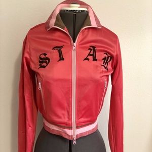 Marciano Jackets & Coats - Marciano STAR Track Jacket Marciano Jackets & Coats - Marciano STAR Track Jacket